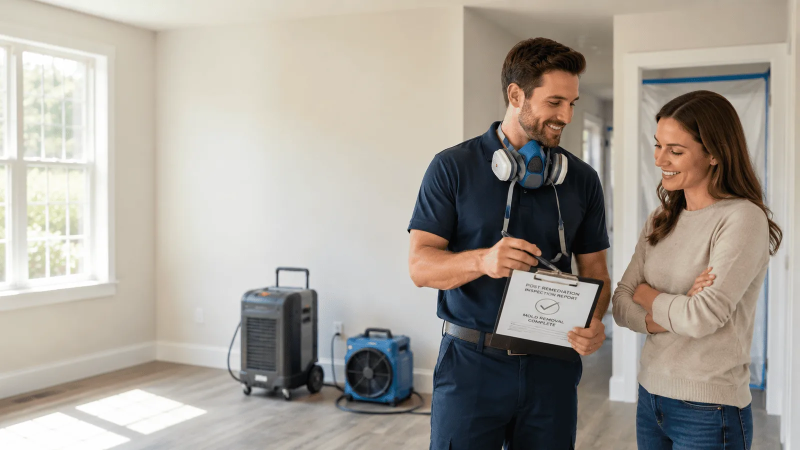 Why choose Mold Inspection in Powell, WY